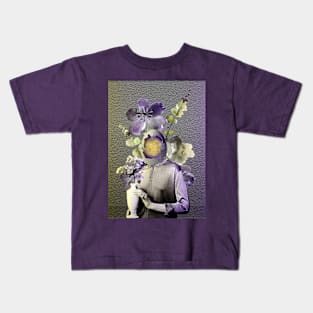 Purple and Yellow Kids T-Shirt